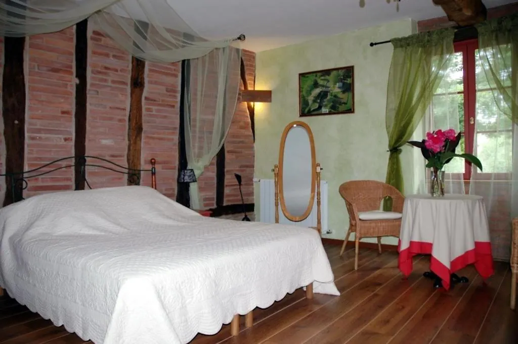 Bed & Breakfast Chambres D'Hotes Les Douves Saint-Thomas